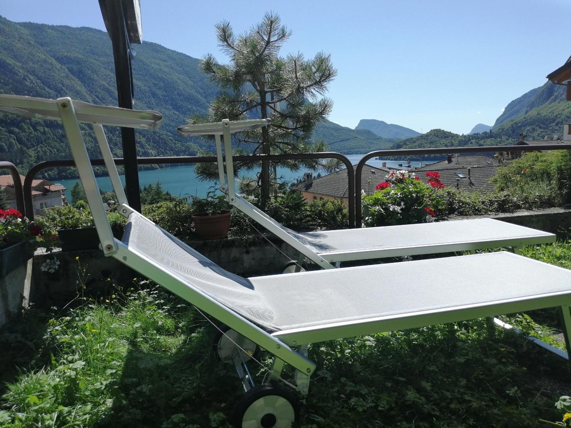 Albergo Stella Alpina Мольвено Екстер'єр фото