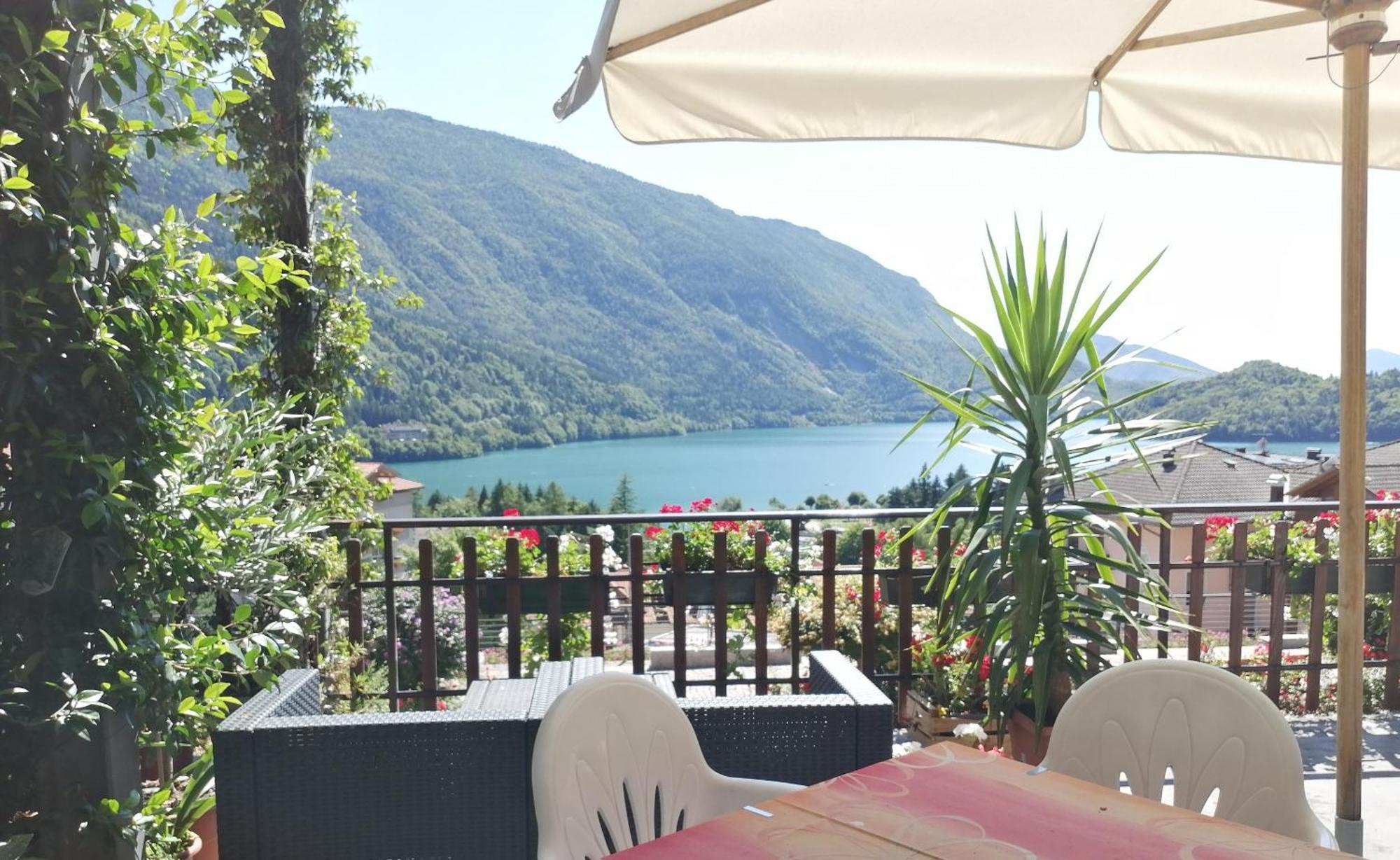 Albergo Stella Alpina Мольвено Екстер'єр фото