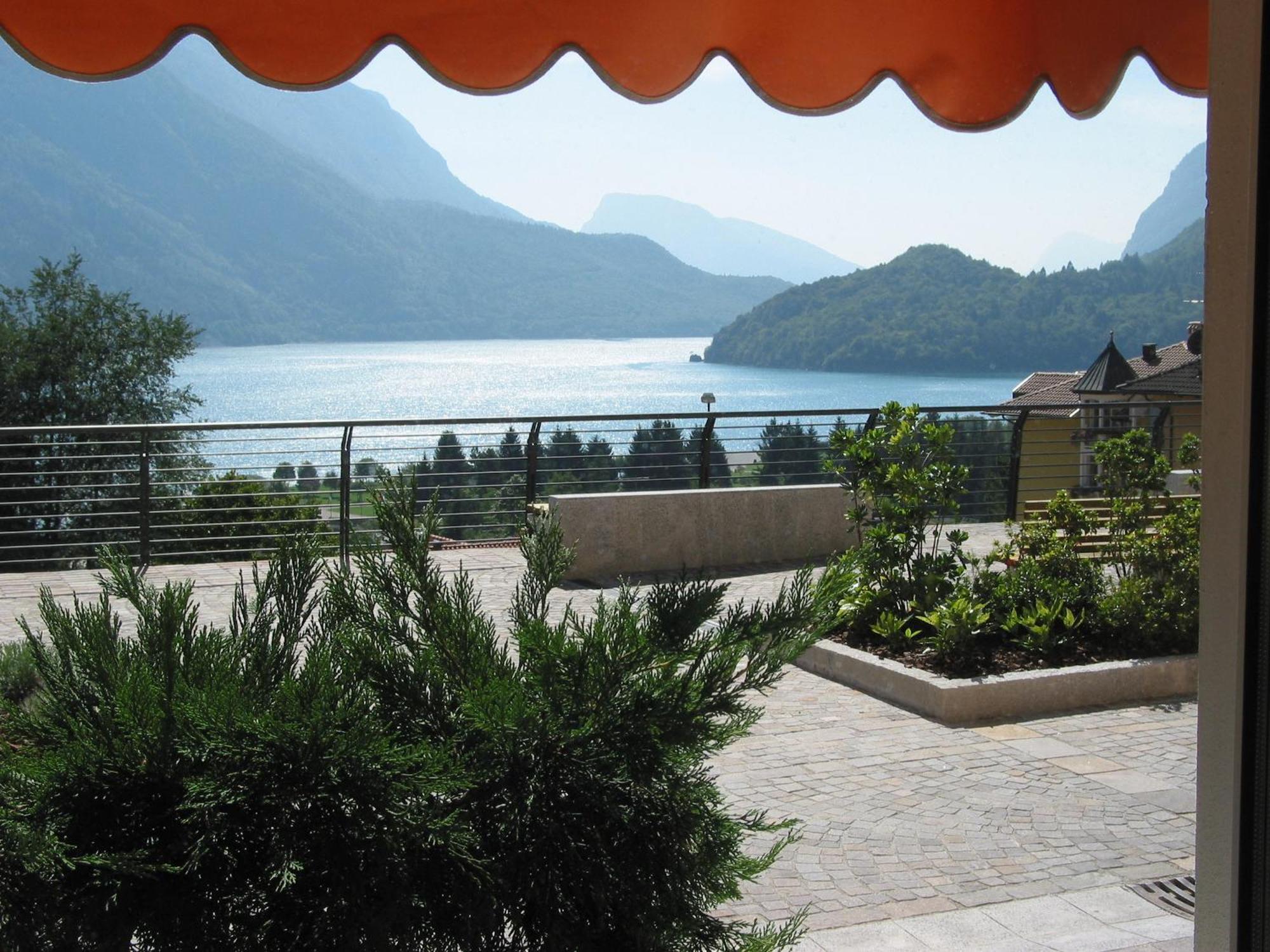 Albergo Stella Alpina Мольвено Екстер'єр фото