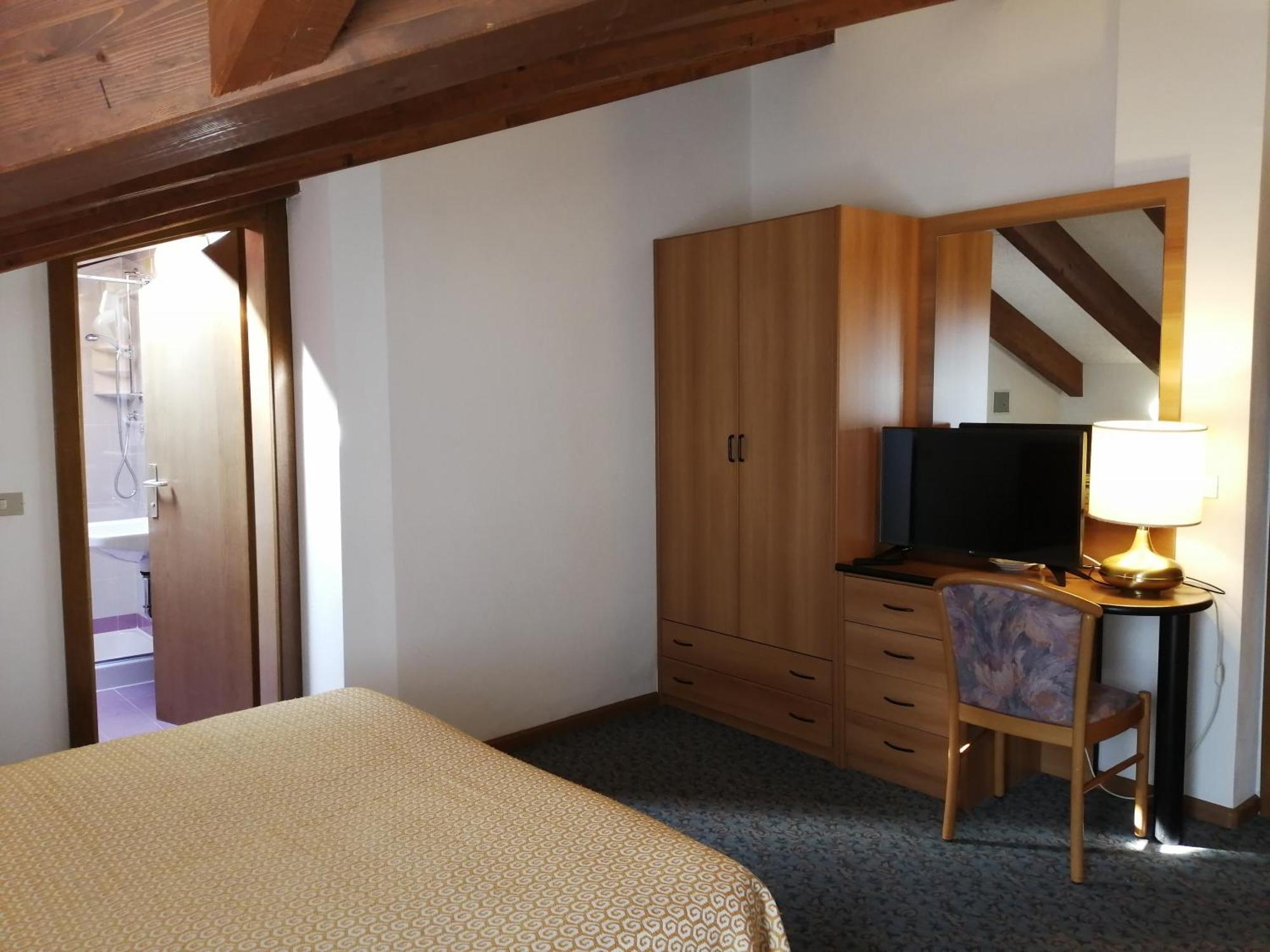 Albergo Stella Alpina Мольвено Екстер'єр фото