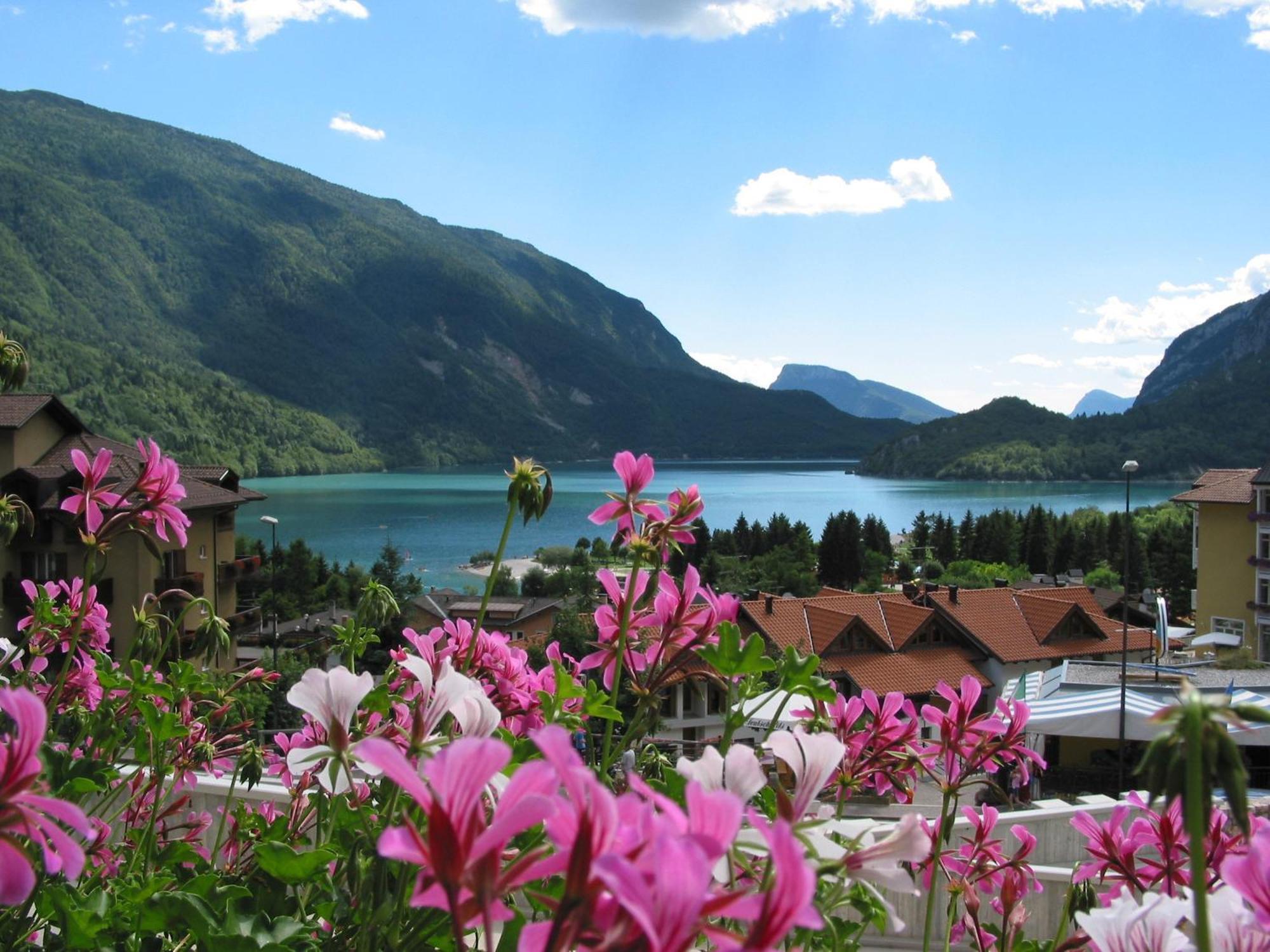 Albergo Stella Alpina Мольвено Екстер'єр фото