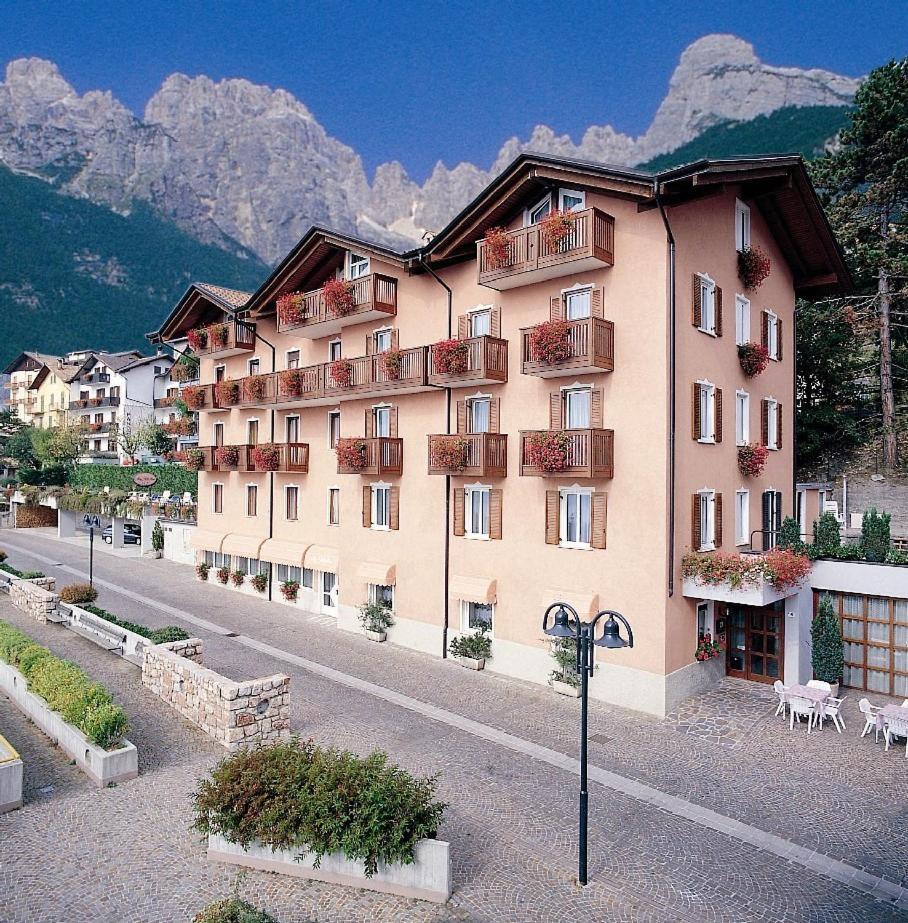 Albergo Stella Alpina Мольвено Екстер'єр фото