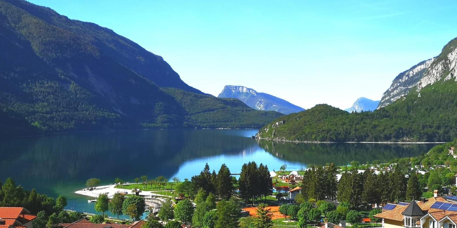 Albergo Stella Alpina Мольвено Екстер'єр фото