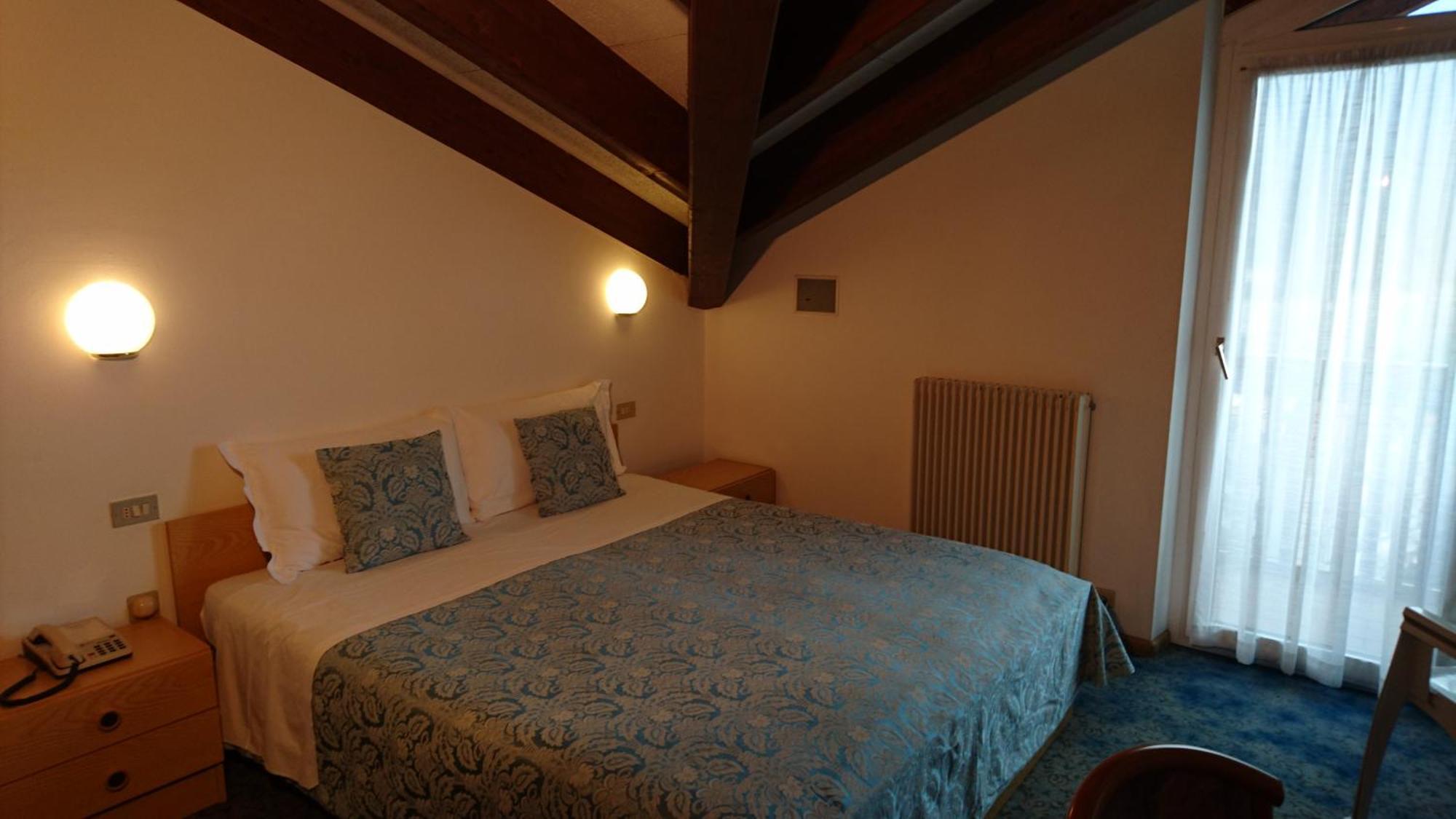Albergo Stella Alpina Мольвено Екстер'єр фото