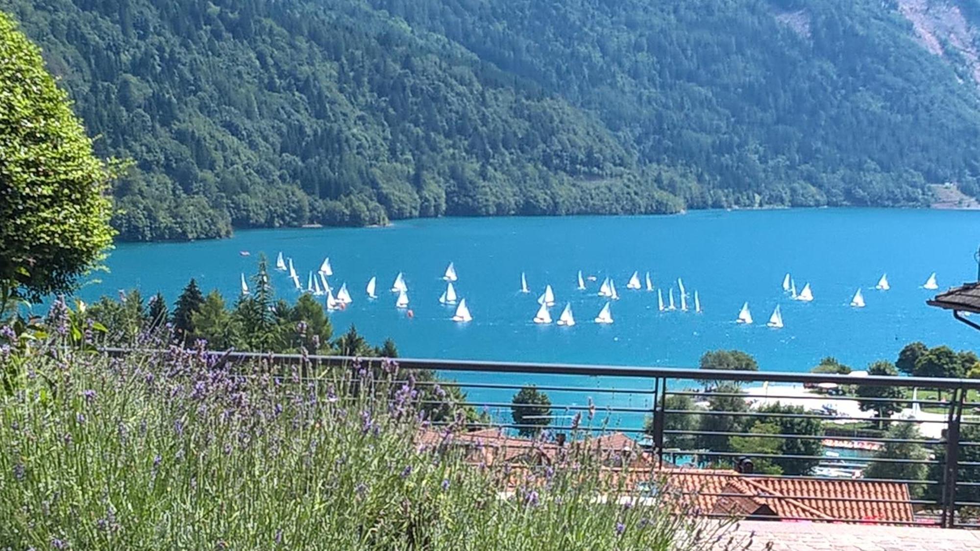 Albergo Stella Alpina Мольвено Екстер'єр фото