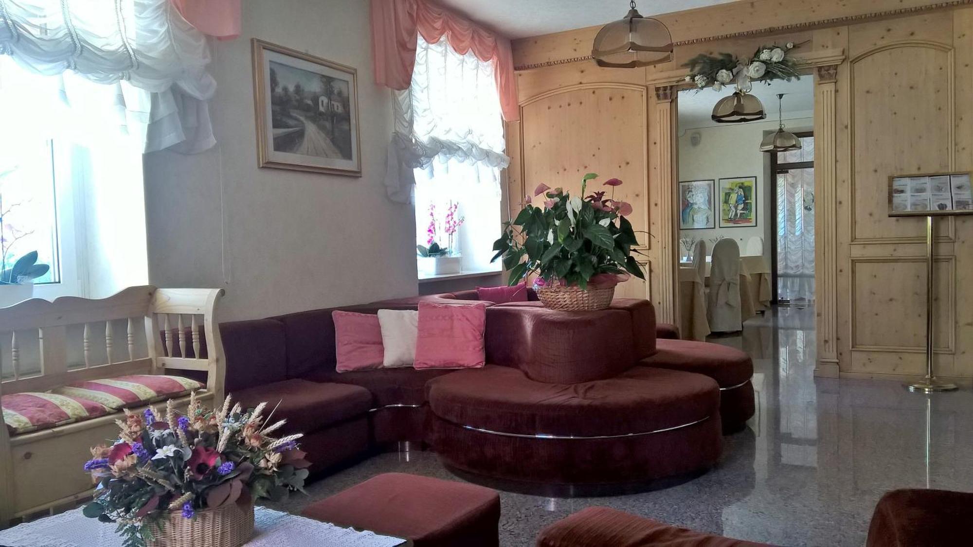 Albergo Stella Alpina Мольвено Екстер'єр фото