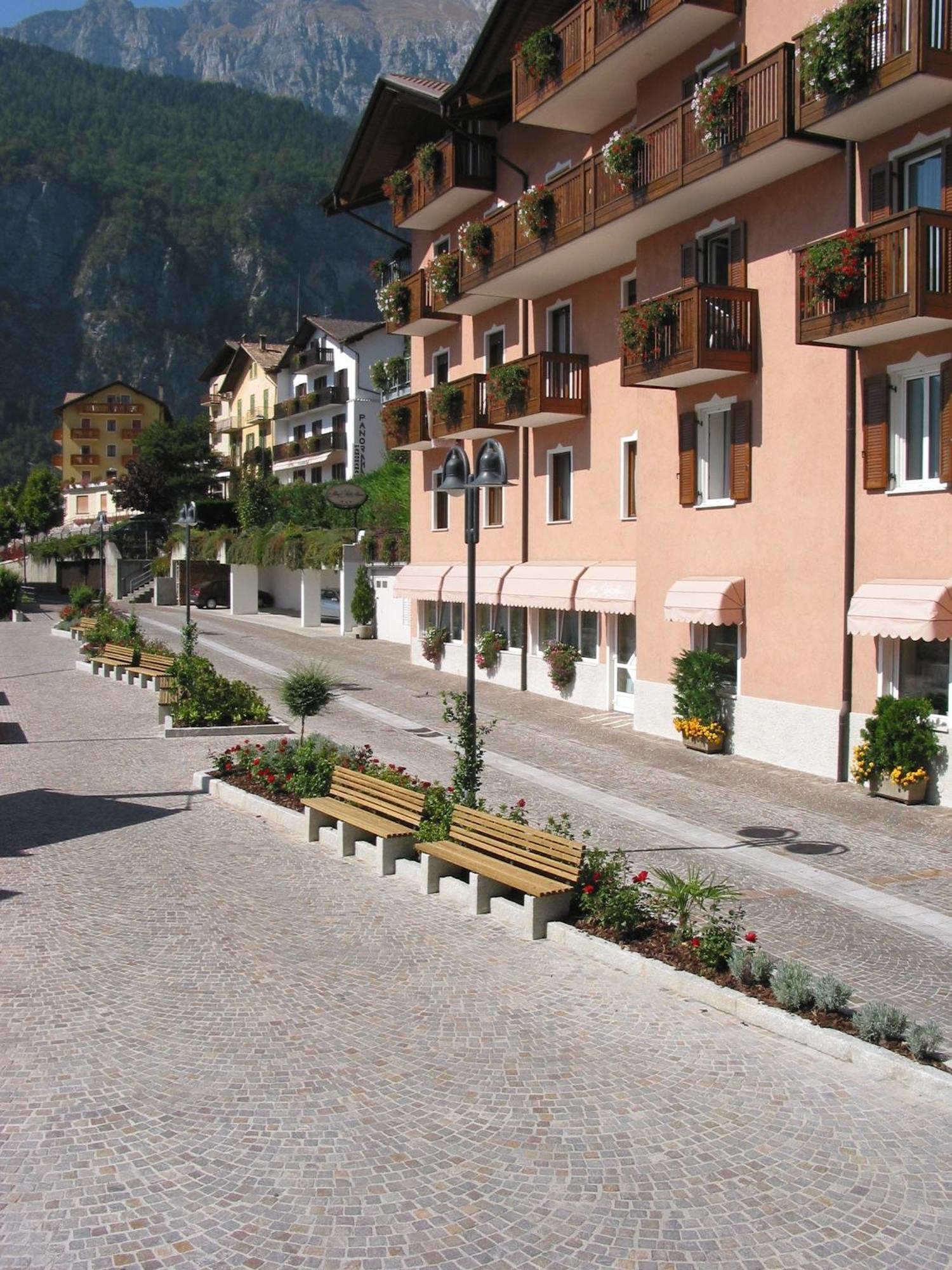 Albergo Stella Alpina Мольвено Екстер'єр фото