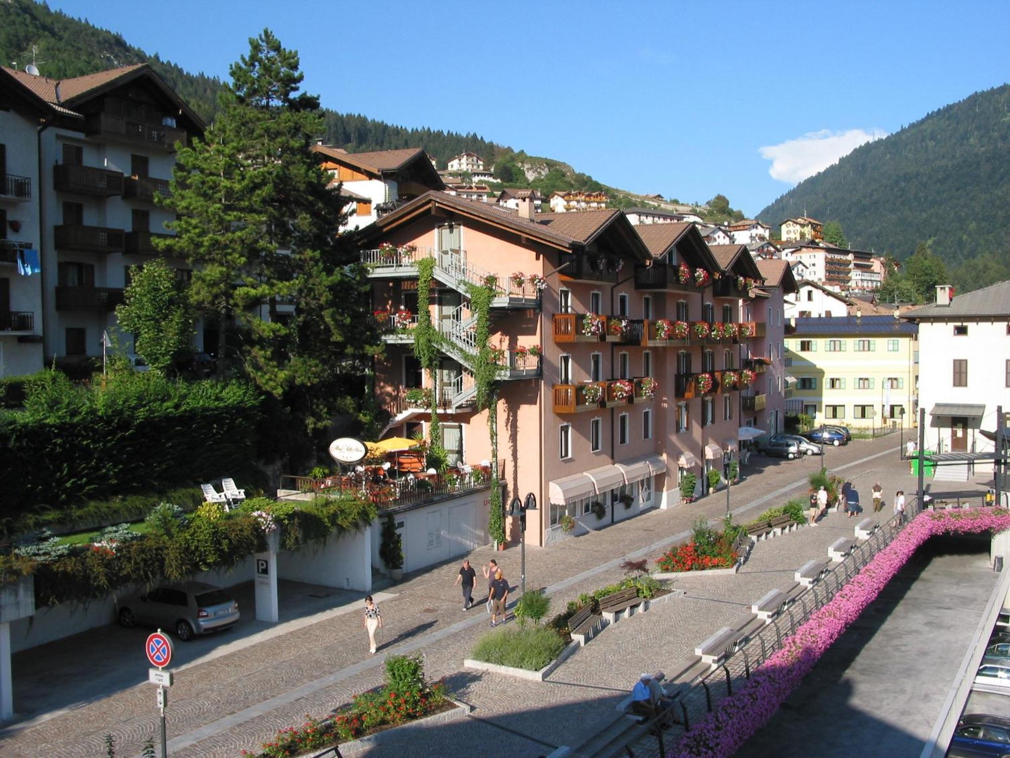 Albergo Stella Alpina Мольвено Екстер'єр фото