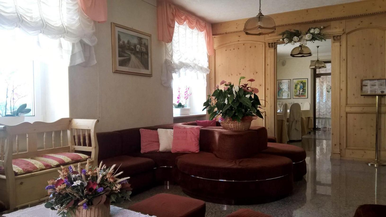 Albergo Stella Alpina Мольвено Екстер'єр фото